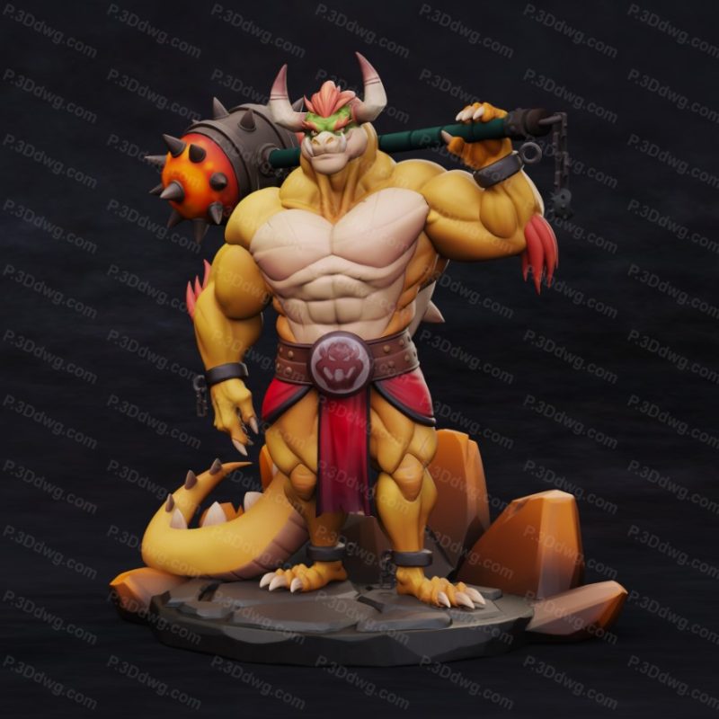 库巴大魔王-P站图纸收藏馆