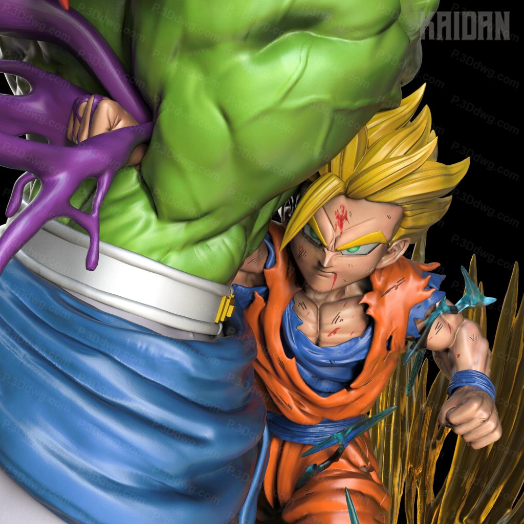 图片[3]-Kaidan 龙珠Z 孙悟饭Vs波杰克-P站图纸收藏馆