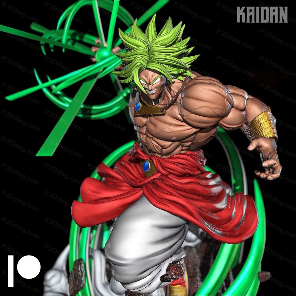 图片[3]-Kaidan 龙珠传奇赛亚人-P站图纸收藏馆