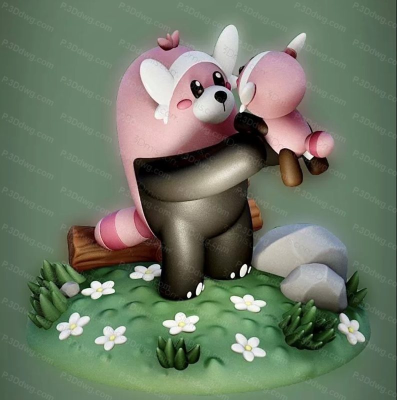 童偶熊和穿着熊-P站图纸收藏馆