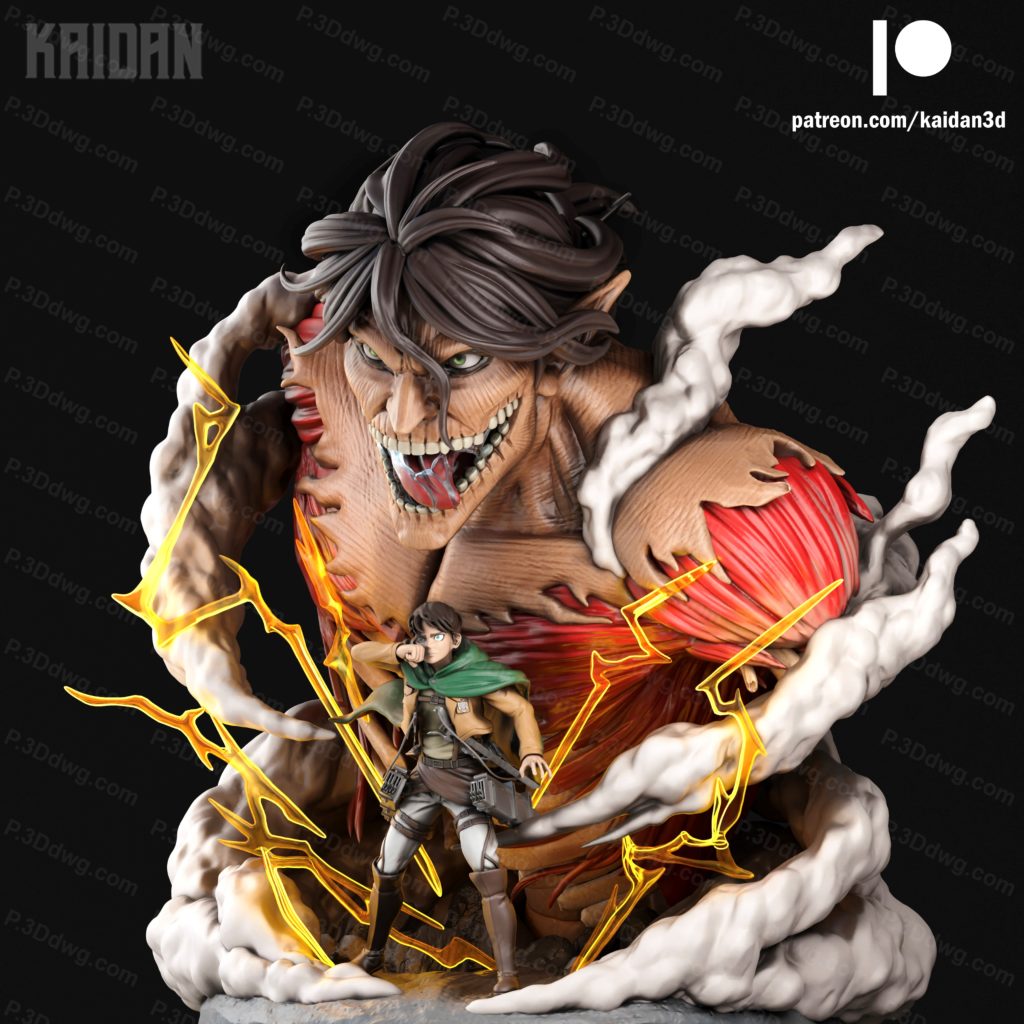 图片[3]-Kaidan 进击的巨人-P站图纸收藏馆