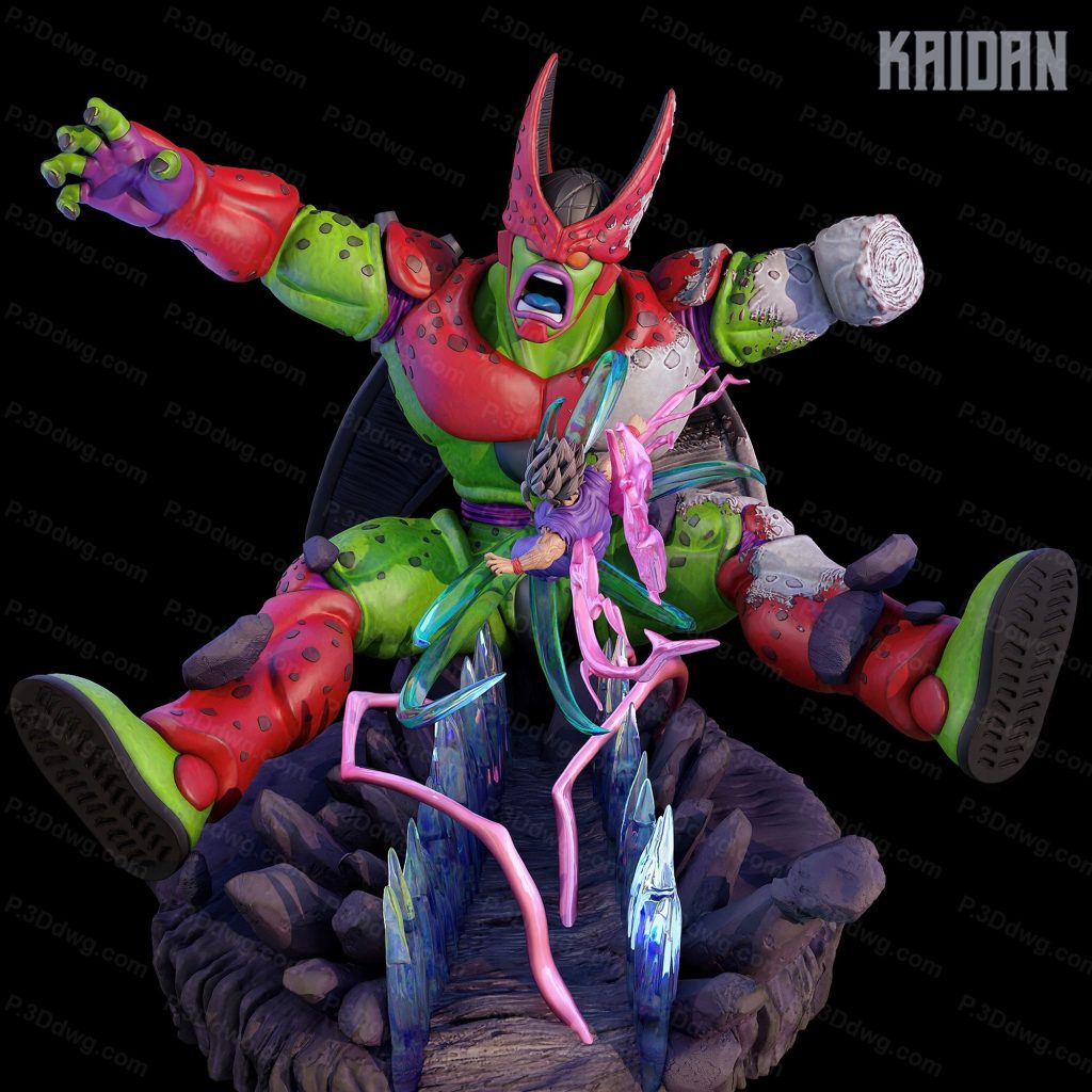 图片[4]-Kaidan 龙珠超级沙鲁V孙悟饭-P站图纸收藏馆