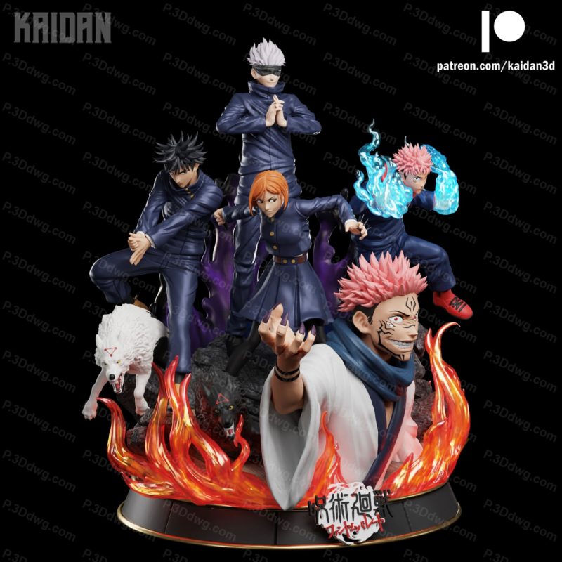 图片[4]-咒术回战-P站图纸收藏馆