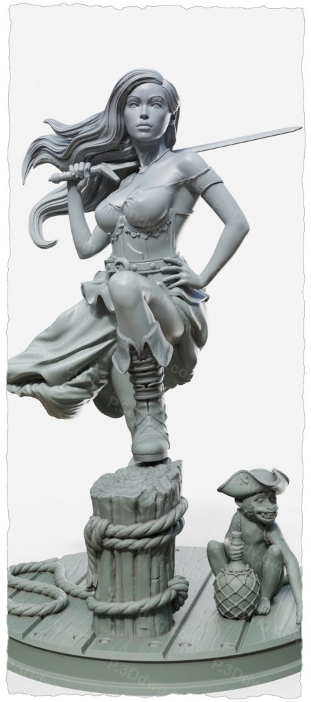 图片[2]-女海盗安娜·玛瑞亚-P站图纸收藏馆