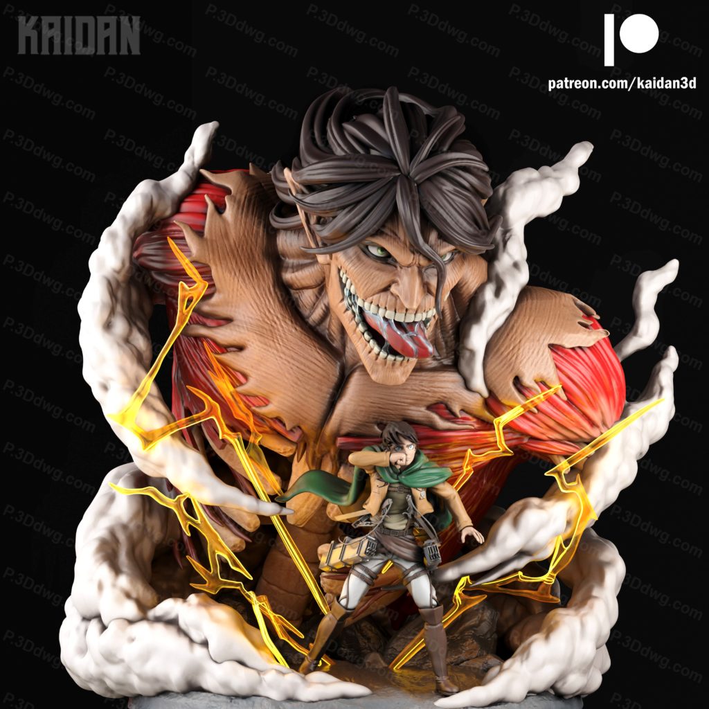 图片[4]-Kaidan 进击的巨人-P站图纸收藏馆