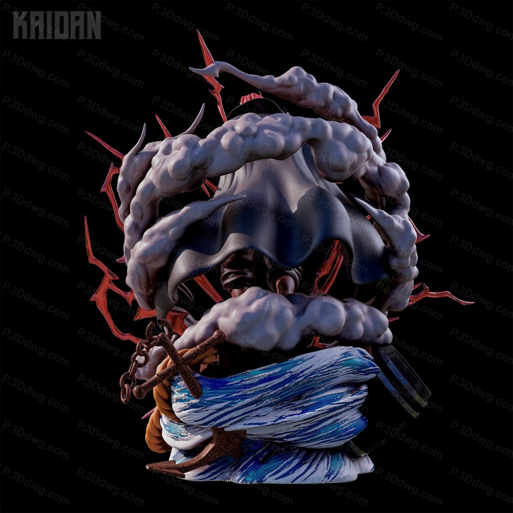 图片[6]-Kaidan 海贼王红发海贼团船长香克斯-P站图纸收藏馆