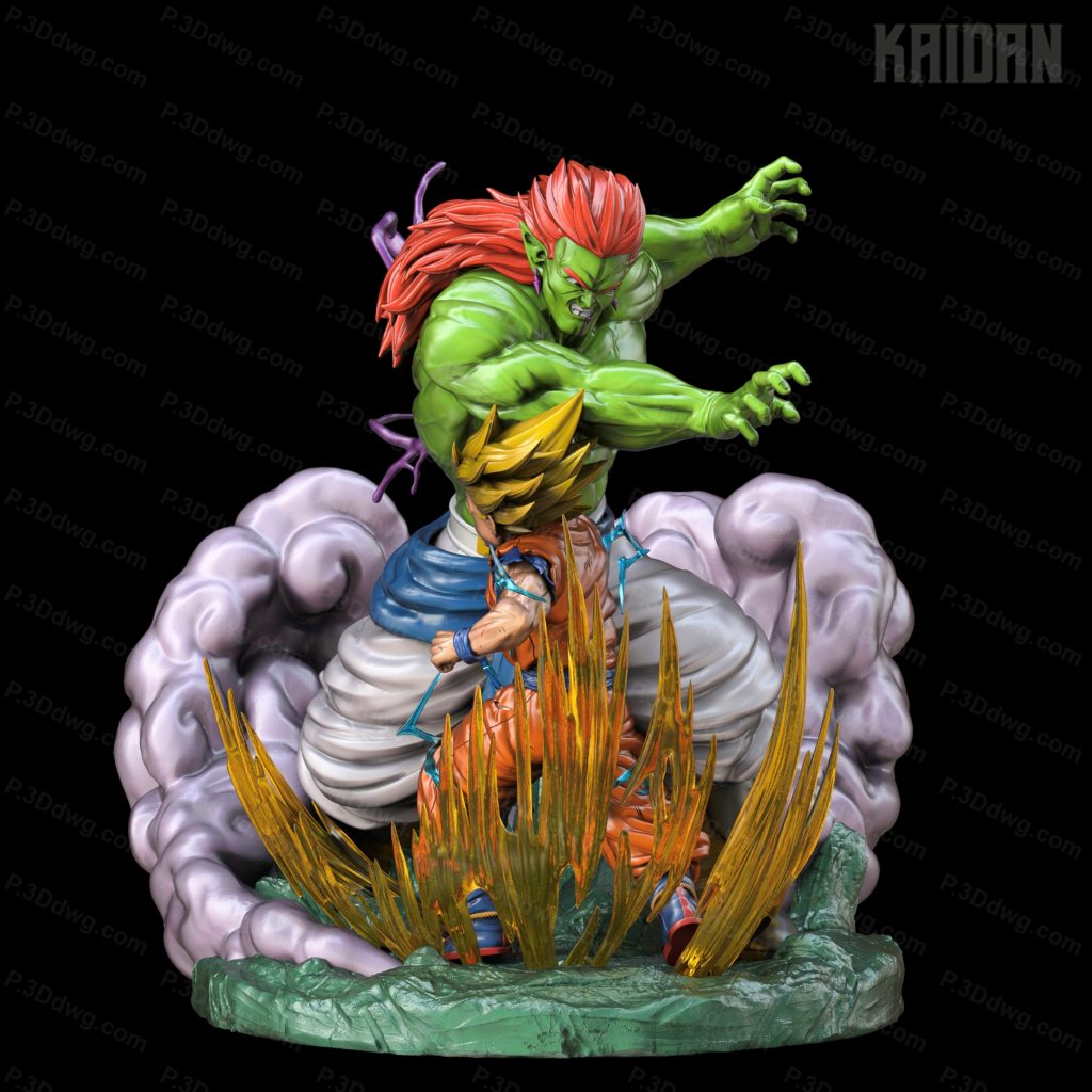 图片[5]-Kaidan 龙珠Z 孙悟饭Vs波杰克-P站图纸收藏馆