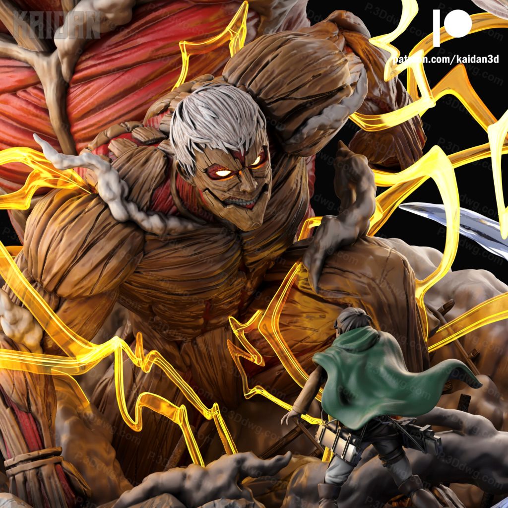 图片[5]-Kaidan 进击的巨人-P站图纸收藏馆