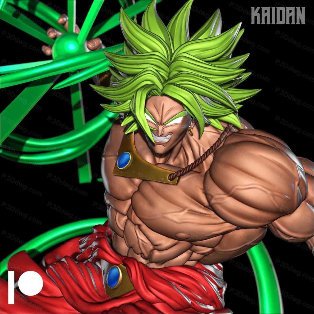 图片[4]-Kaidan 龙珠传奇赛亚人-P站图纸收藏馆