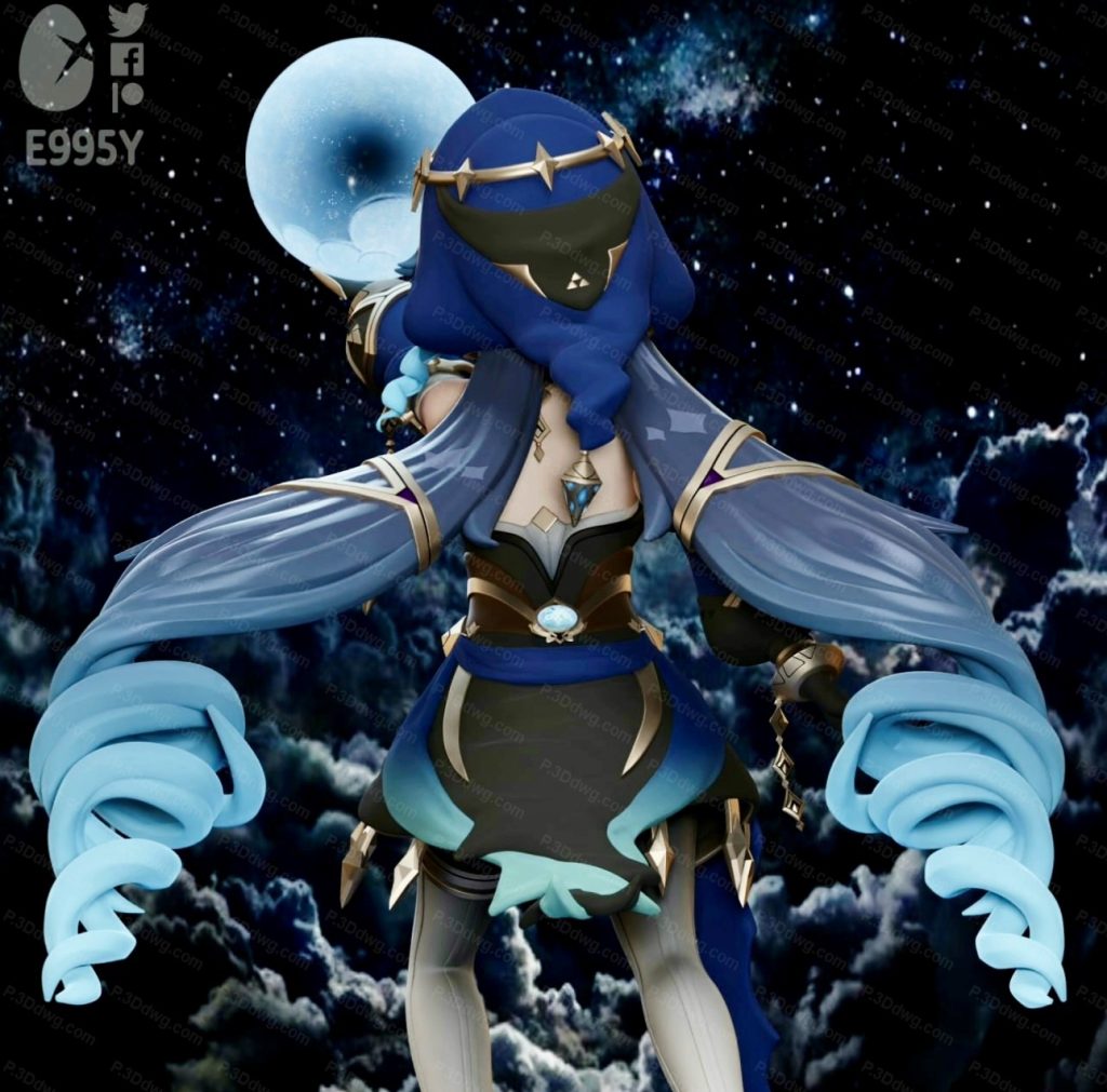 图片[3]-原神 莱依拉-P站图纸收藏馆