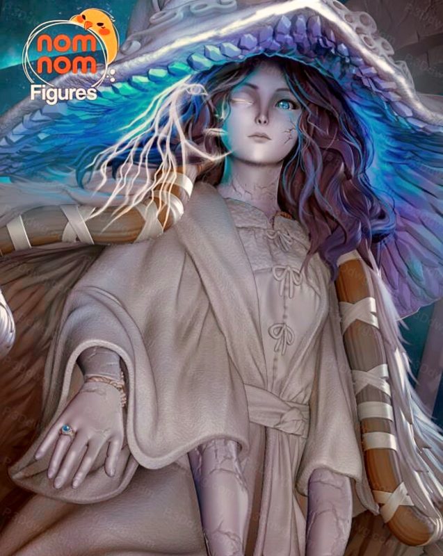 NomNom 艾尔登法环 魔女菈妮-P站图纸收藏馆