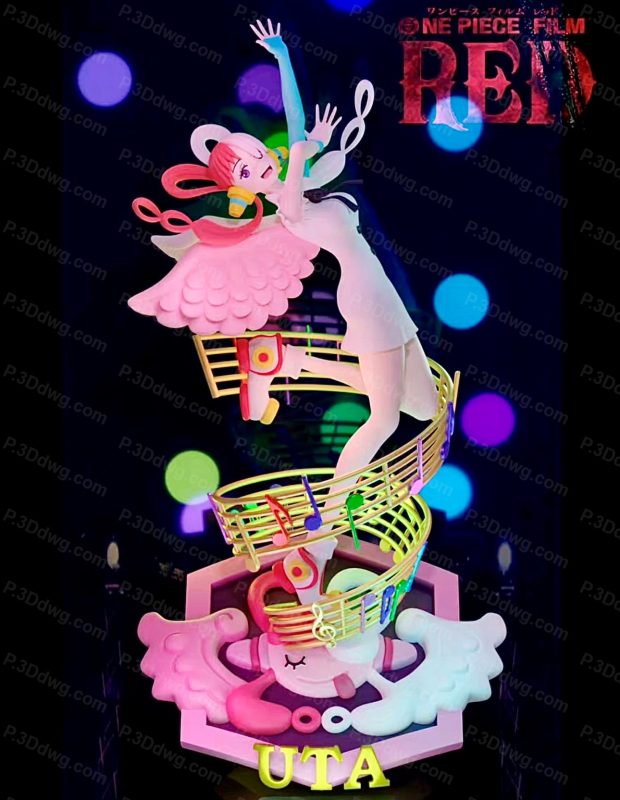 海贼王 红发歌姬-P站图纸收藏馆