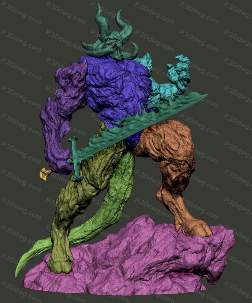 图片[6]-CA3D 漫威 神秘之旅 苏尔特尔-P站图纸收藏馆