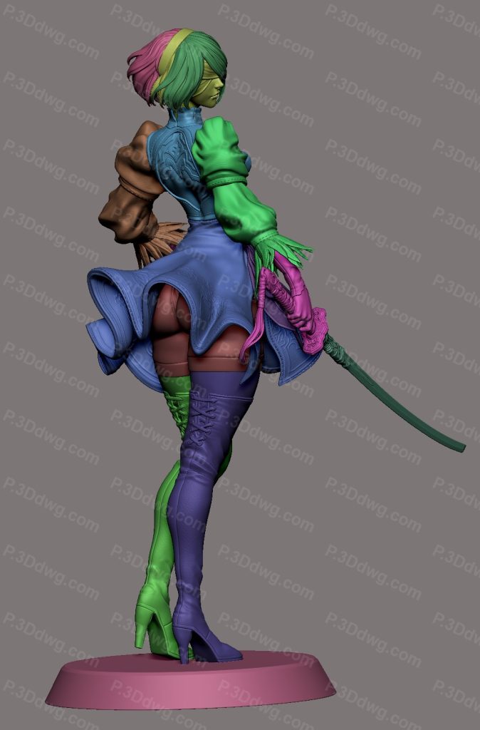 图片[5]-CA3D 机械纪元 尼尔-P站图纸收藏馆