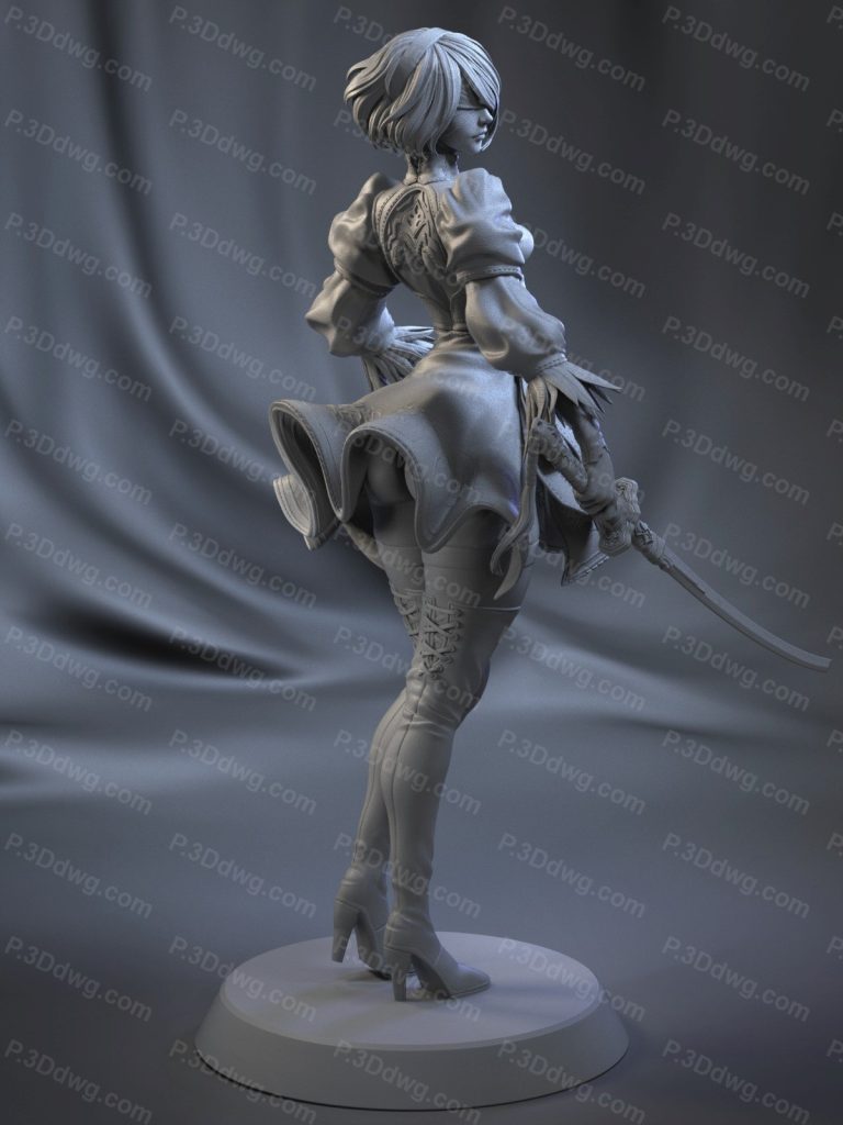 CA3D 机械纪元 尼尔-P站图纸收藏馆