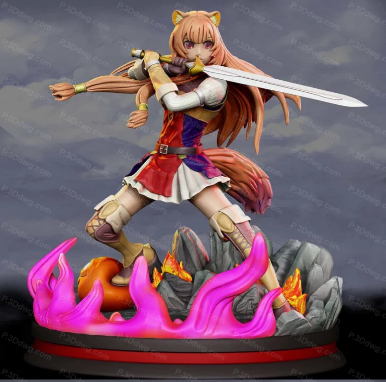 盾之勇者成名录 拉芙塔莉雅-P站图纸收藏馆