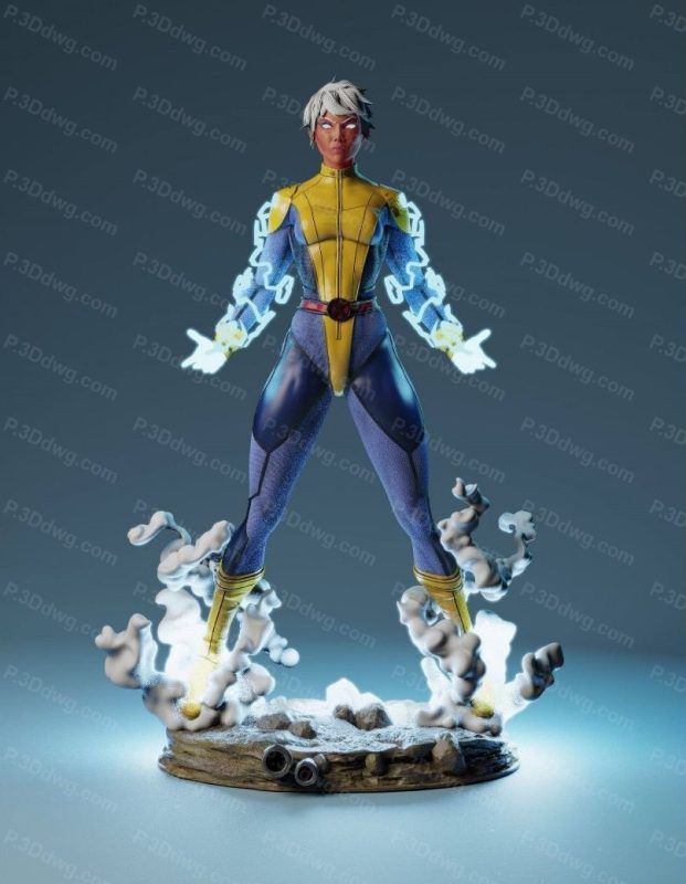 漫威 暴风女-P站图纸收藏馆