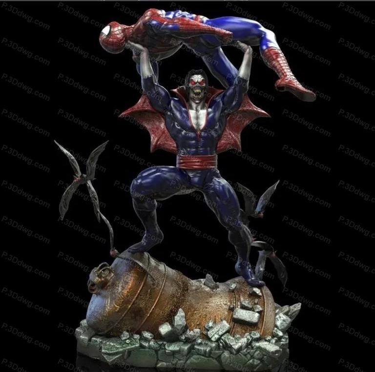 漫威 吸血鬼莫比亚斯-P站图纸收藏馆