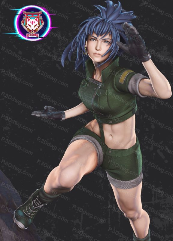 拳皇 莉安娜·哈迪兰-P站图纸收藏馆