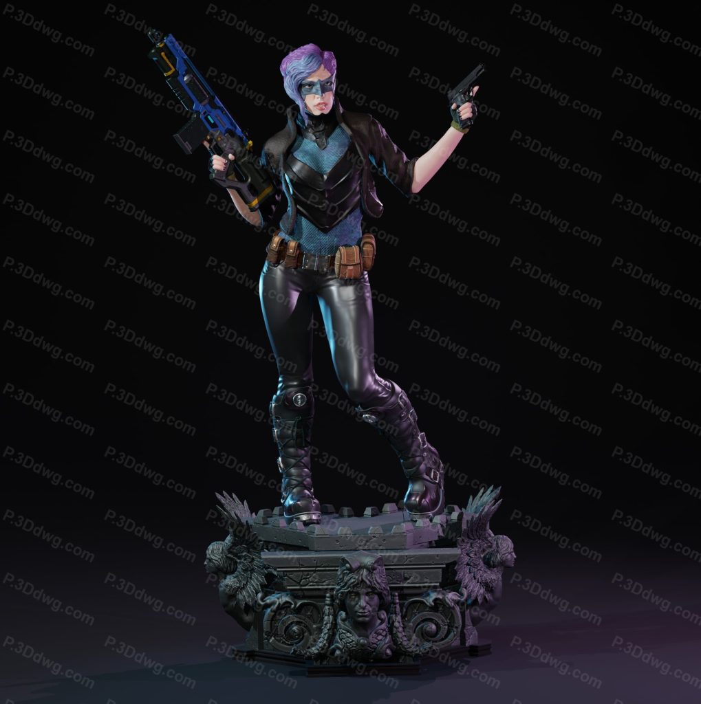 DC漫画 青鸟-P站图纸收藏馆