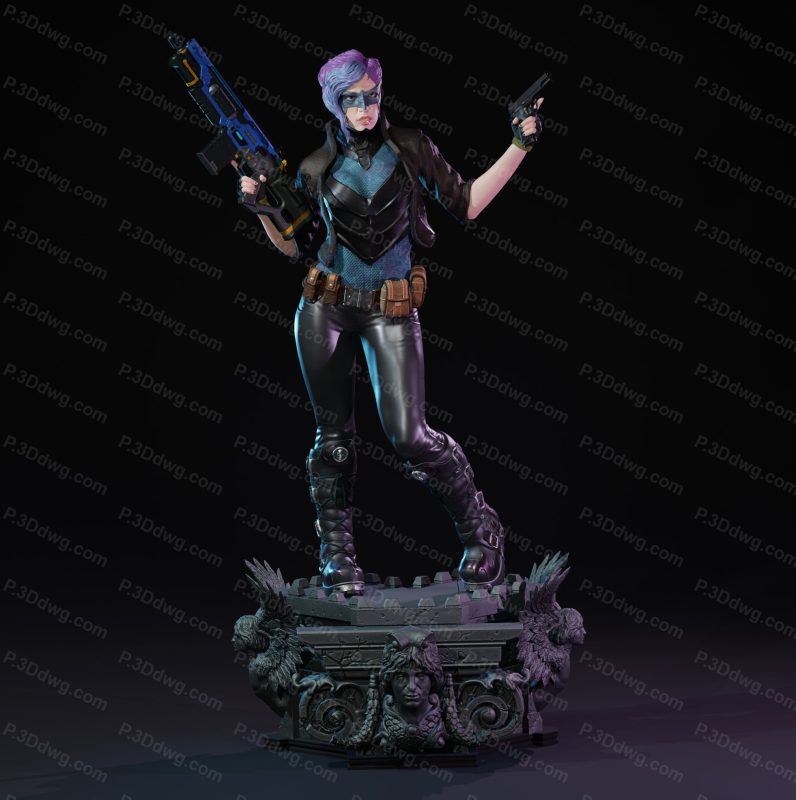 DC漫画 青鸟-P站图纸收藏馆