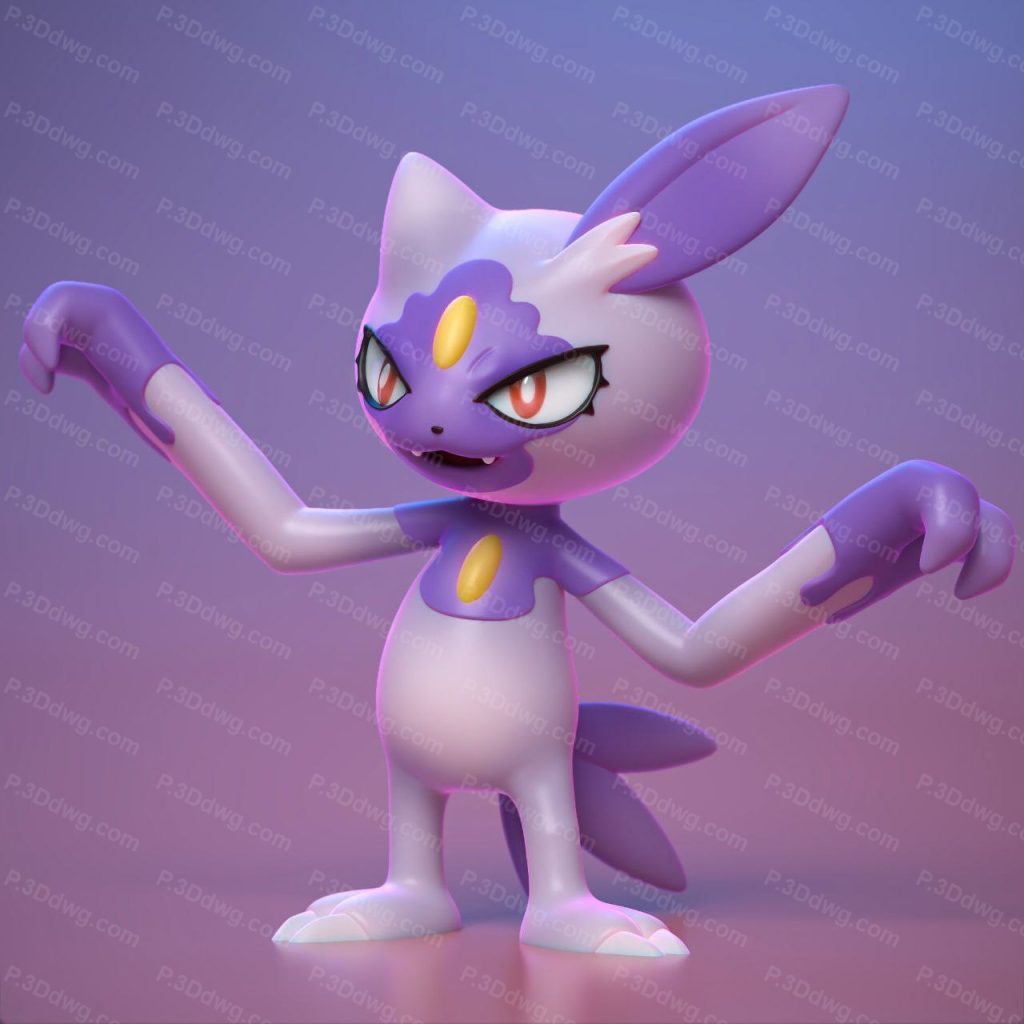 图片[4]-精灵宝可梦 狃拉-P站图纸收藏馆