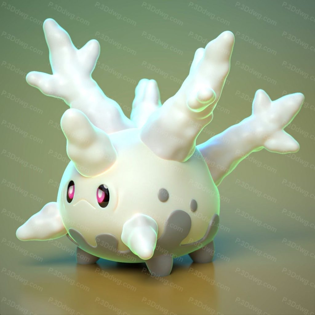 图片[3]-精灵宝可梦 太阳珊瑚-P站图纸收藏馆