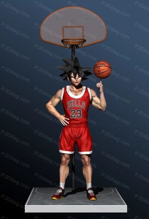 篮球悟空-P站图纸收藏馆