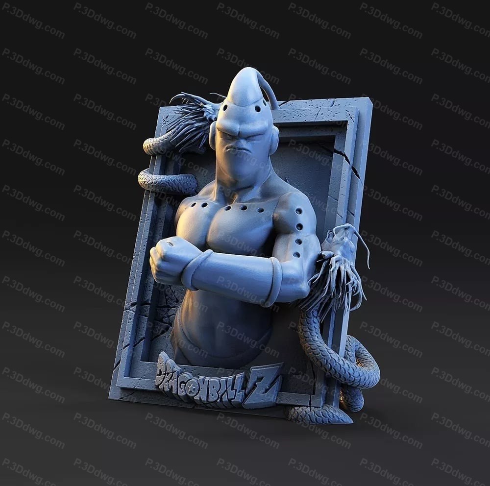 魔人布欧-P站图纸收藏馆