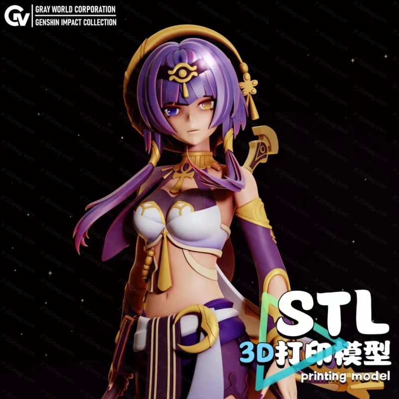 原神 坎蒂丝-P站图纸收藏馆