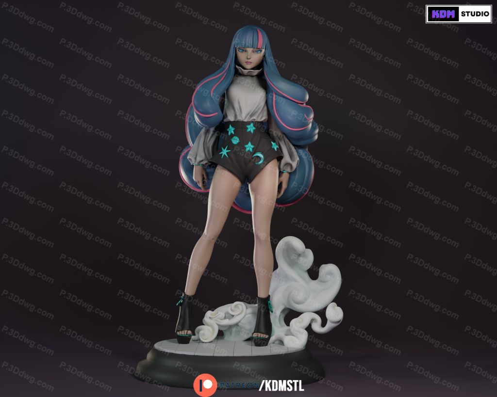 图片[1]-火影新世代 艾达-P站图纸收藏馆