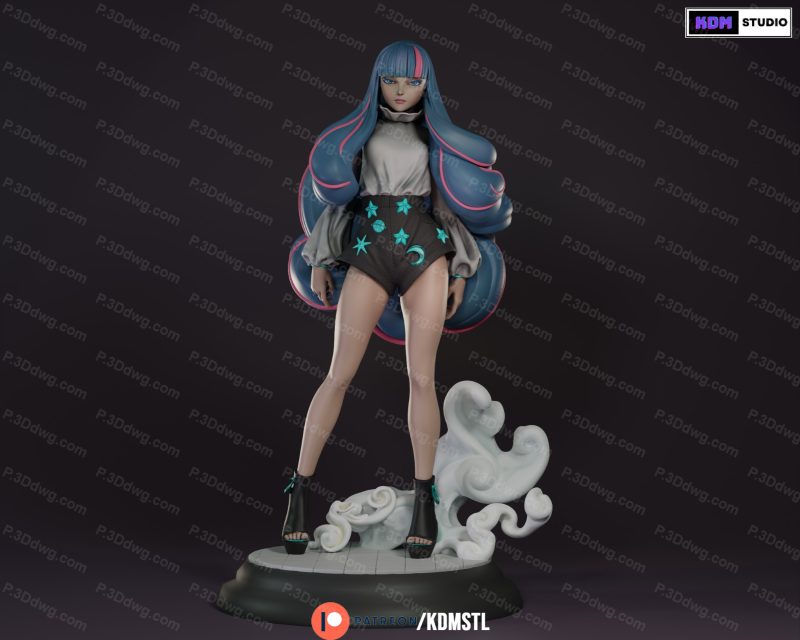 火影新世代 艾达-P站图纸收藏馆