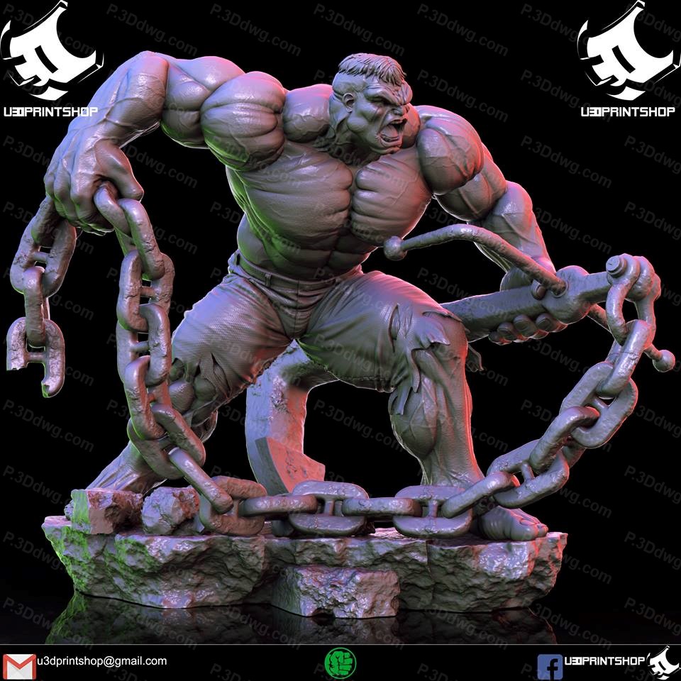 图片[5]-漫威 浩克-P站图纸收藏馆