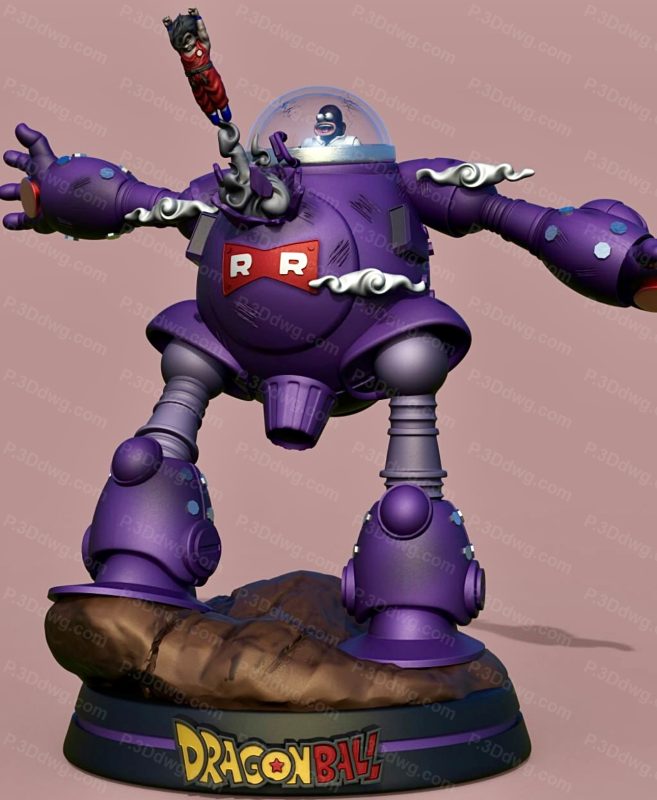 悟空对战机器人-P站图纸收藏馆