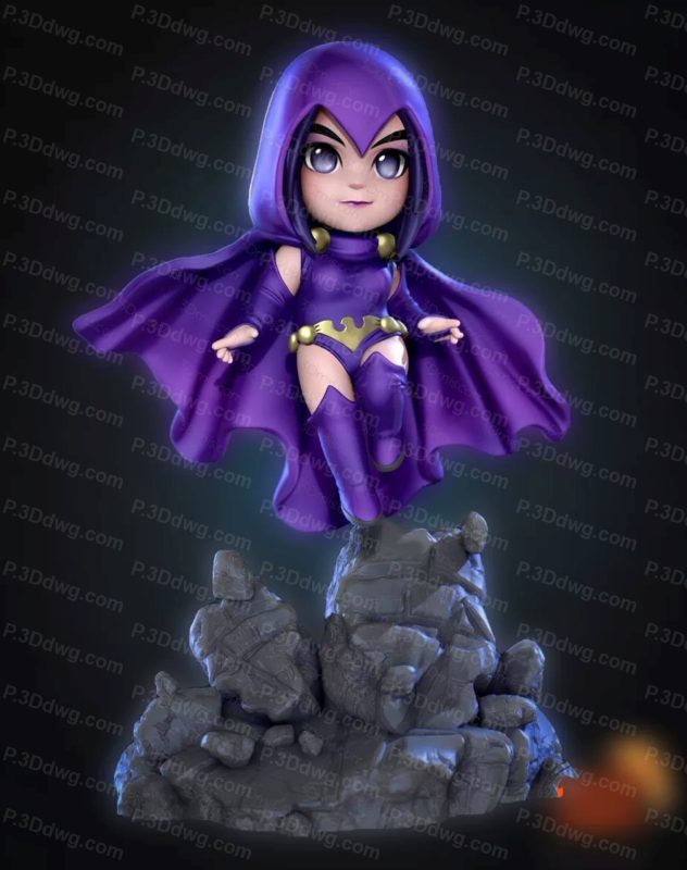 NomNom DC漫画 渡鸦-P站图纸收藏馆