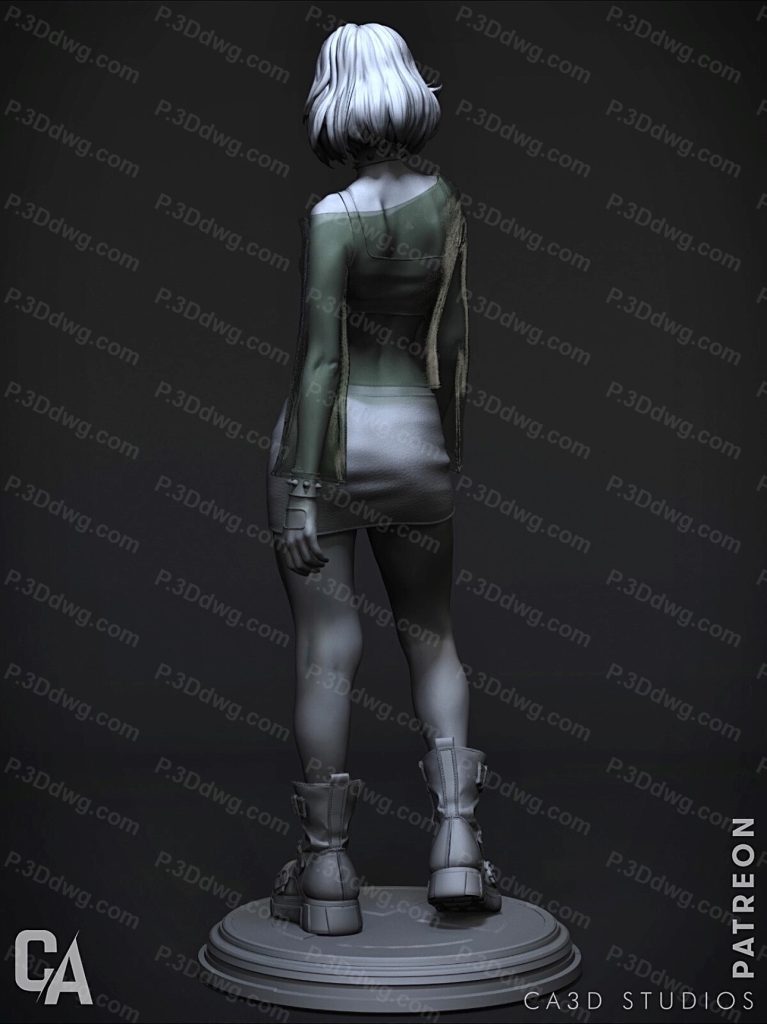 图片[5]-CA3D 漫威 罗刹女-P站图纸收藏馆