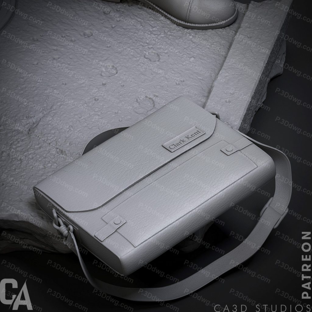 图片[4]-CA3D DC漫画 超人 Superman-P站图纸收藏馆