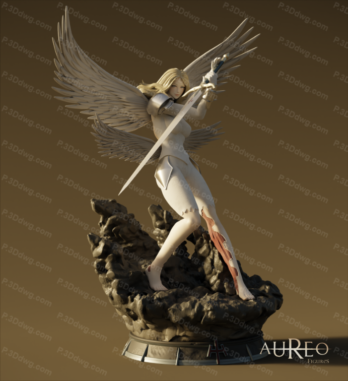 大剑 迪妮莎-P站图纸收藏馆