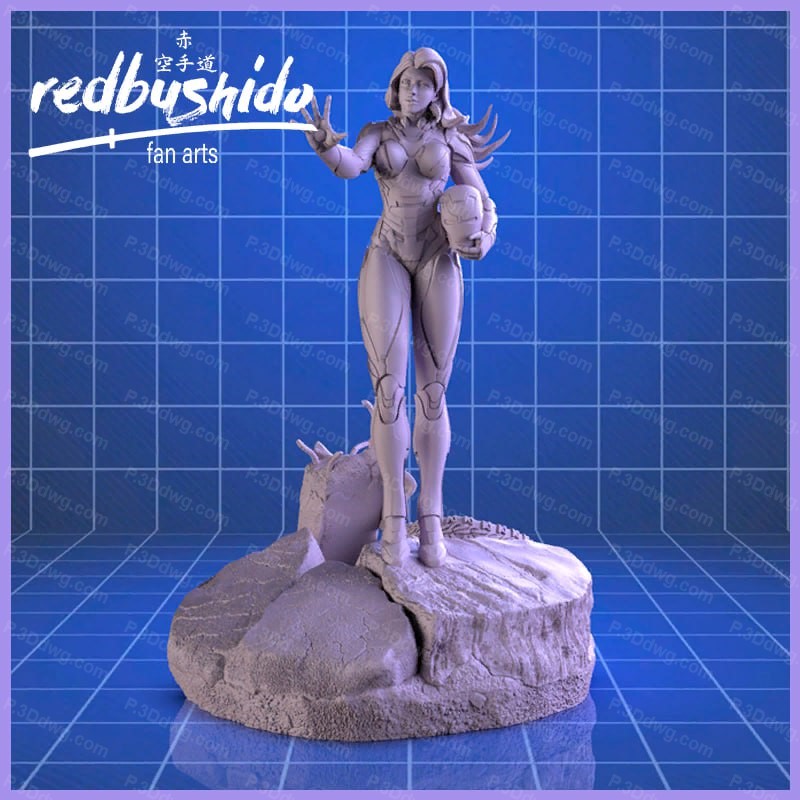 图片[3]-漫威 女版美国队长和女版钢铁侠-P站图纸收藏馆