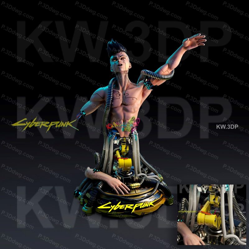 边缘行者 大卫·马丁内斯-P站图纸收藏馆