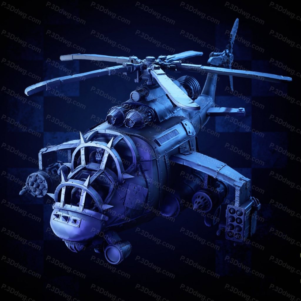 图片[2]-直升机-P站图纸收藏馆