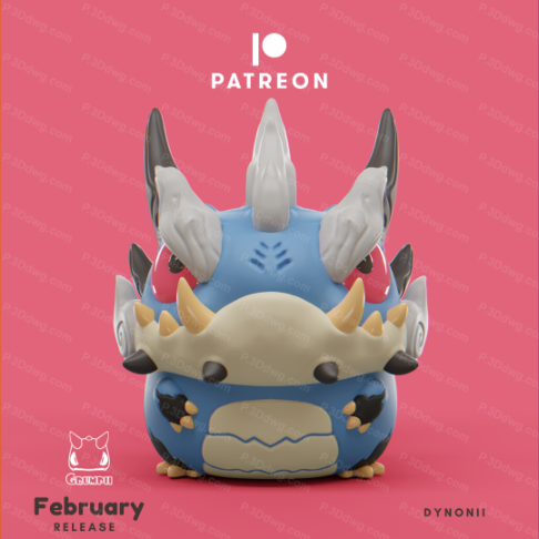 精灵宝可梦 鳞甲龙-P站图纸收藏馆