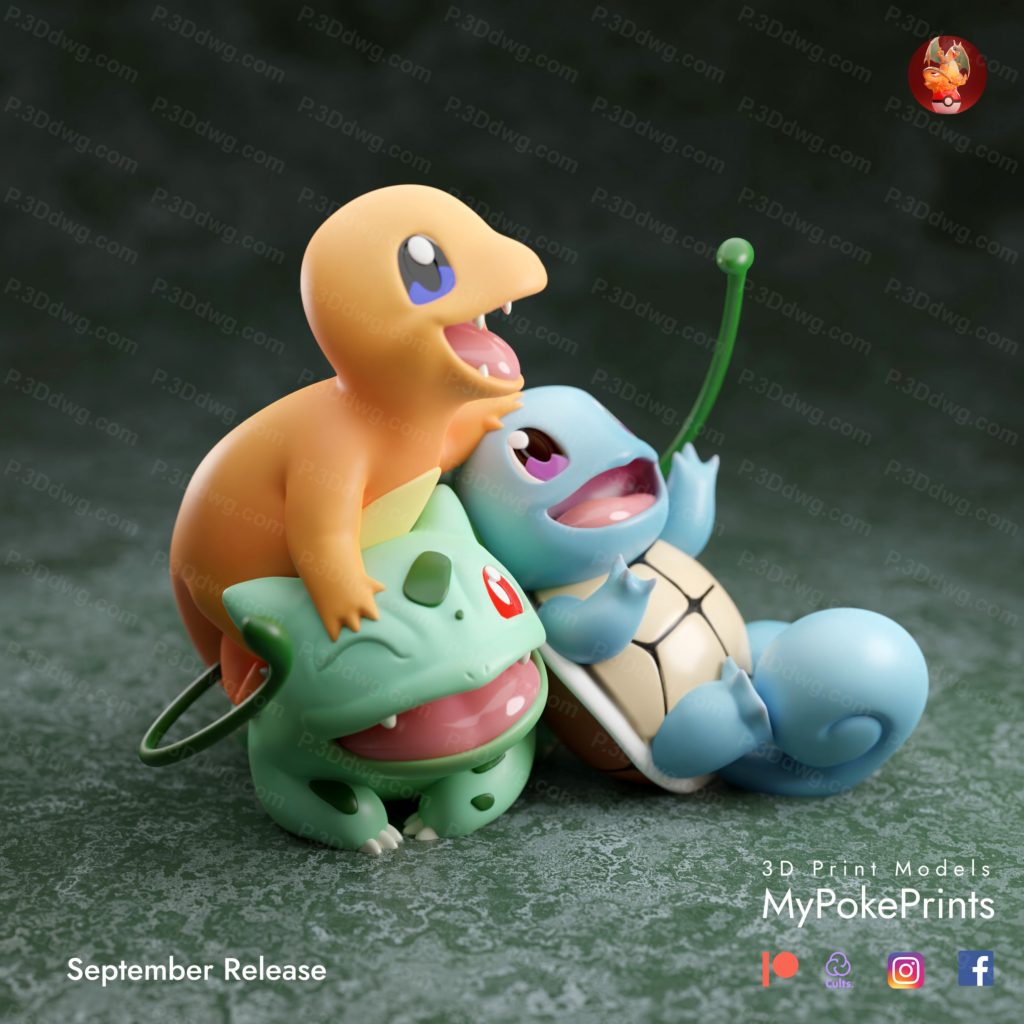 图片[3]-口袋妖怪 第一世代-P站图纸收藏馆