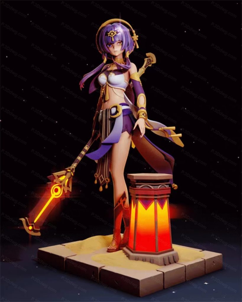 图片[2]-原神 坎蒂丝-P站图纸收藏馆