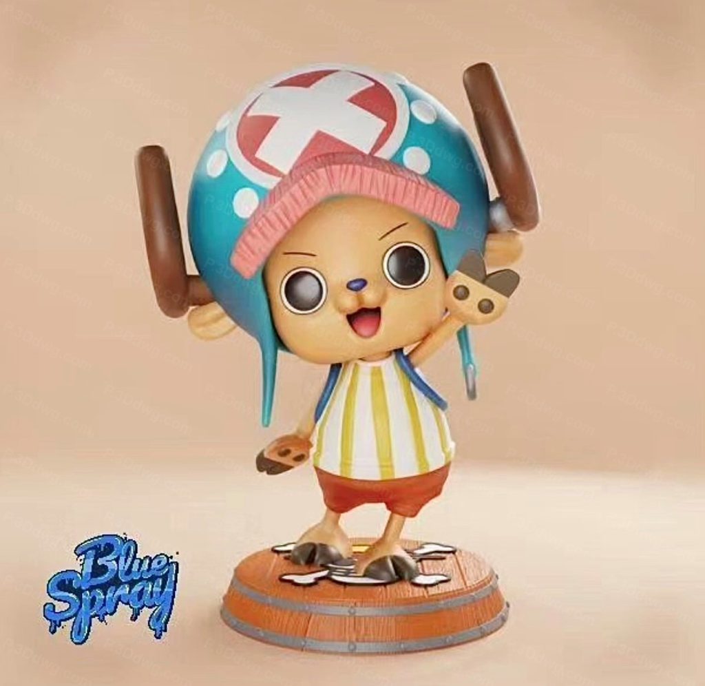 Blue Spray 海贼王 托尼·乔巴-P站图纸收藏馆