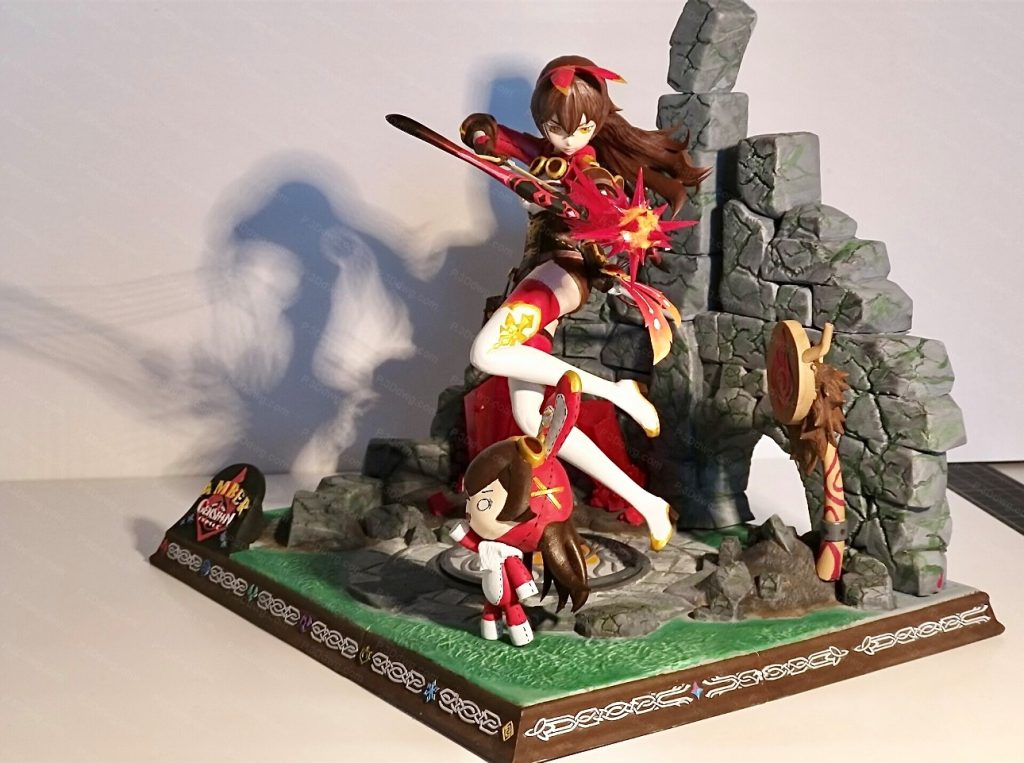 原神 安柏-P站图纸收藏馆