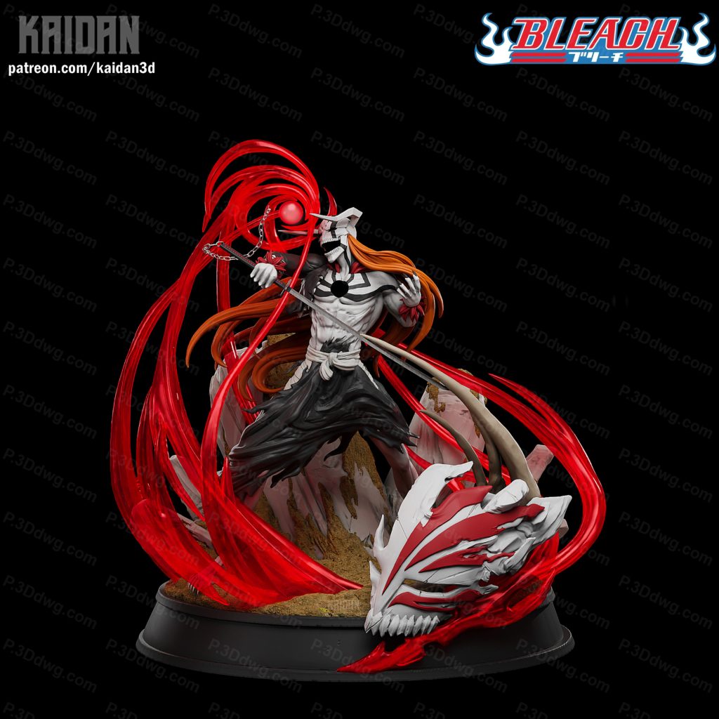 图片[2]-Kaidan 死神 黑崎一护vs乌鲁基奥拉·希法-P站图纸收藏馆