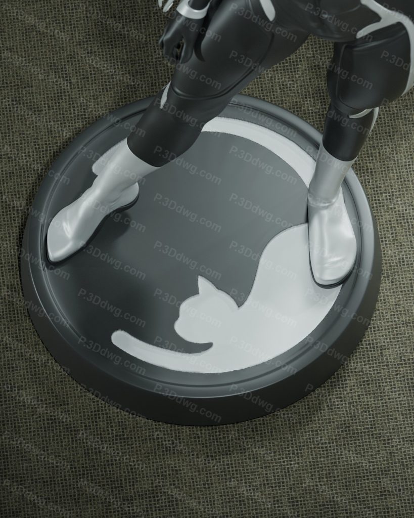 图片[5]-CA3D 漫威 黑猫-P站图纸收藏馆