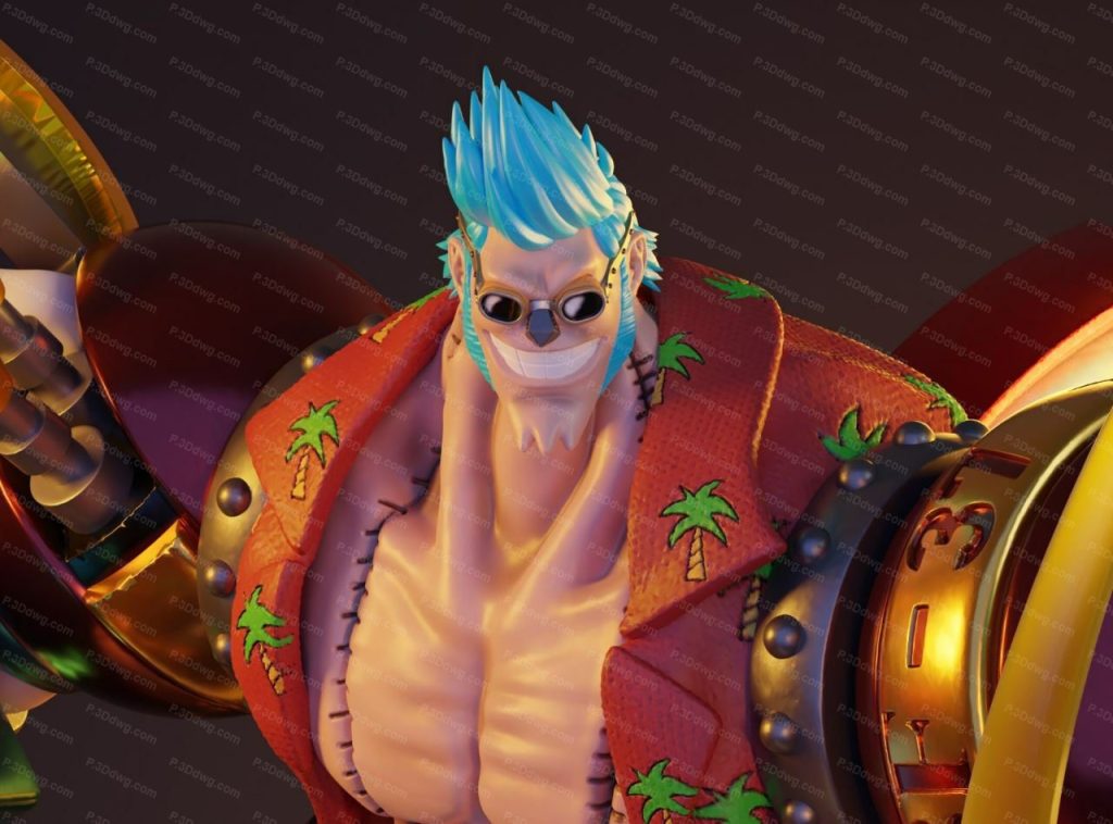 图片[3]-海贼王 弗朗奇-P站图纸收藏馆