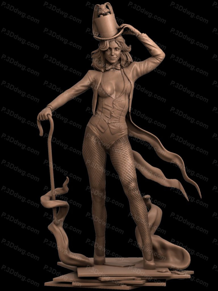 图片[3]-CA3D DC漫画 鹰侠 扎坦娜-P站图纸收藏馆